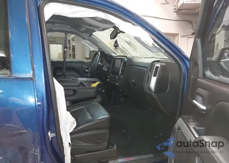 2017 Chevrolet Silverado 1500 2Lz from USA, damaged, VIN 3GCUKSECXHG118641